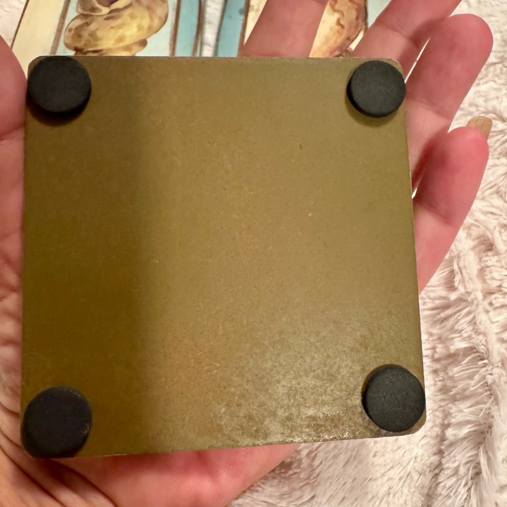 Seashell Design Coasters Set - Picture 5 of 12
